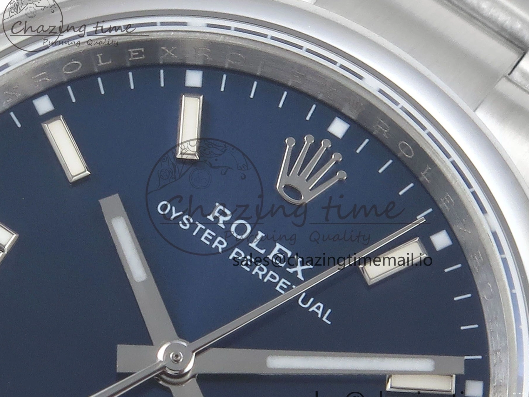 Dial 126000 Steel Oyster Blue Edition 36mm Best A3230 1:1 DIWF Perpetual 904L 0418